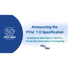 Информация о стандарте PCIe gen 7