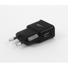 Зарядное ус-во (с кабелями) miniUSB/micro для цифр технки 2000мА от сети KS-is Mich (KS-003)