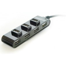 Расширитель портов (хаб) USB 2.0 на 7 портов KS-is Husy (KS-004)