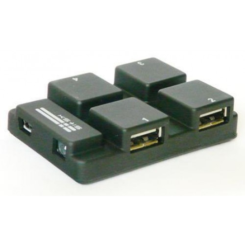 Расширитель портов (хаб) USB 2.0 на 4 порта KS-is Fots (KS-005)