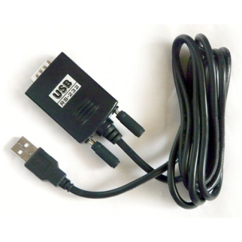 Кабель-адаптер USB на последовательный COM (RS-232) порт KS-is Coad (KS-012)
