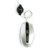 Мышь мини с выдвижным кабелем USB KS-is Mofi (KS-014)