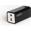 Мини хаб USB 2.0 на 4 порта KS-is Slim (черный) (KS-021B)