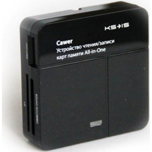 Карт-ридер все в 1 KS-is Cawer USB (KS-024)