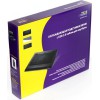 Охлаждающая подставка  для ноутбука с USB 2.0 хабом KS-is Bifani (KS-031)