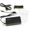 Универсальный адаптер питания 75Вт KS-is Sevex (KS-061) для ноутбуков от электрической сети, USB порт