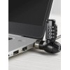 Трос безопасности для ноутбука с 4х значным кодовым замком KS-is (KS-130P) премиум