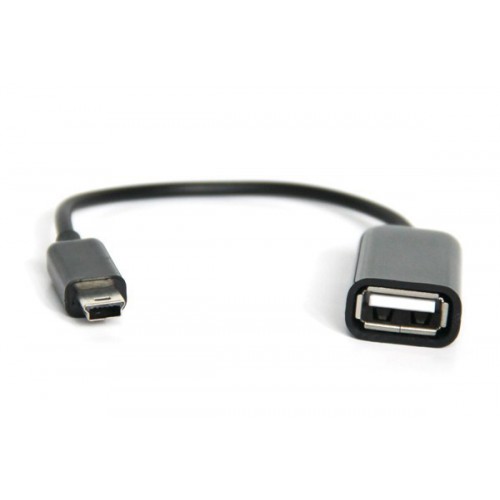 USB OTG переходник mini USB KS-is (KS-132)