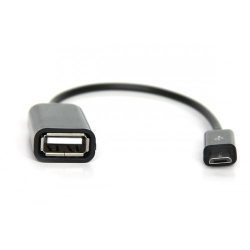 USB OTG переходник micro USB KS-is (KS-133)