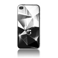 Защитная пленка KS-is (KS-138DI) с 3D рисунком Diamonds для iPhone 4/4s