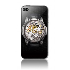 Защитная пленка KS-is (KS-138WT) с 3D рисунком Watches для iPhone 4/4s
