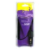Зарядное устройство USB от прикуривателя авто с кабелем miniUSB KS-is Sisp (KS-140)