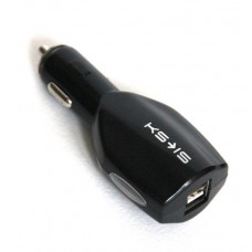 Зарядное устройство USB от прикуривателя авто KS-is Megcy (KS-144)