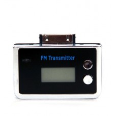FM трансмиттер с зарядным устройством для iPhone (iPhone 4/4S), iPod (KS-153) в прикуриватель авто 12В (KS-153)