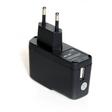 Зарядное устройство USB с кабелями microUSB и Apple 30pin от электрической сети KS-is Qich (KS-167)
