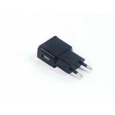 Зарядное устройство USB с кабелями microUSB и Samsung 30pin от электрической сети KS-is Qich (KS-168)