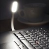 USB лампа для подсветки клавиатуры ПК, ноутбука KS-is LAQzz (KS-264White) белая