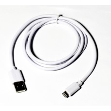 Кабель USB-Lightning KS-is (KS-284W) 1м бел
