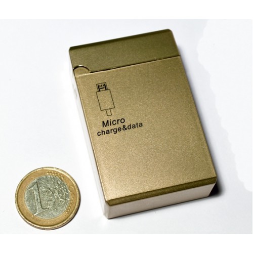 Кабель USB-microUSB KS-is (KS-293Gold) золотой