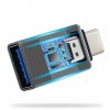 Переходник USB-C в USB KS-is (KS-296)