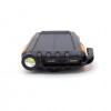 Внешний аккумулятор power bank со встроенной солнечной панелью KS-is (KS-303BO) 20000мАч, черно-оранжевый