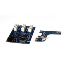 Разветвитель PCI-e на 3 порта KS-is (KS-317)
