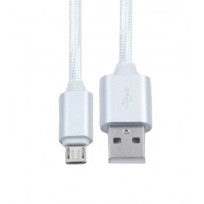 Кабель USB-microUSB KS-is (KS-324W) 1м бел