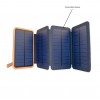 Внешний аккумулятор power bank со встроенной солнечной панелью KS-is Solezz (KS-332Orange) 10000мАч