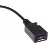 Переходник OTG USB micro USB с портом питания KS-is (KS-333)
