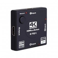 Cплиттер HDMI на 3 порта KS-is (KS-340P) премиум