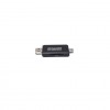 USB картридер 3 в 1 на SD, T-Flash KS-is (KS-353)