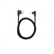Кабель USB-USB Type C угловой KS-is (KS-357B) 1м