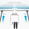 Зарядное устройство USB QC3.0 PD от электрической сети KS-is Qilli (KS-365)