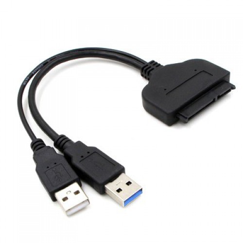 Адаптер SATA USB 3.0 KS-is (KS-403)