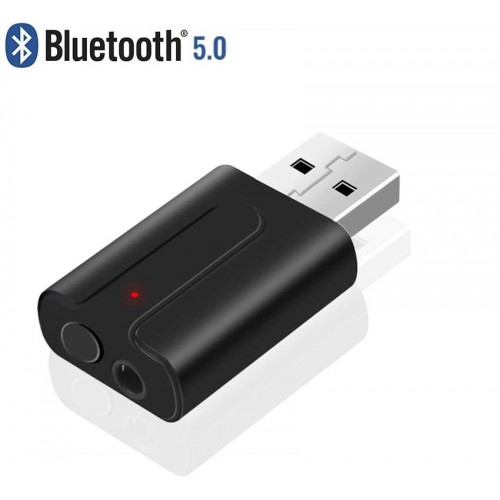 USB Bluetooth 5.0 адаптер 2 в 1 KS-is (KS-409)
