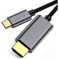 Кабель USB-C HDMI 1.8м KS-is (KS-416)