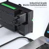 Переходник USB-C COM RS232 full led KS-is (KS-424)