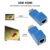 Удлинитель HDMI UTP Cat6 30м KS-is (KS-431P)
