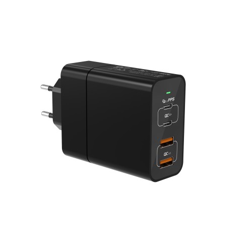 Зарядное устройство USB от электрической сети KS-is (KS-433) 48Вт