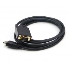 Кабель HDMI M VGA M medium KS-is (KS-441L) 1.8м