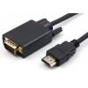 Кабель HDMI M VGA M medium KS-is (KS-441L) 1.8м
