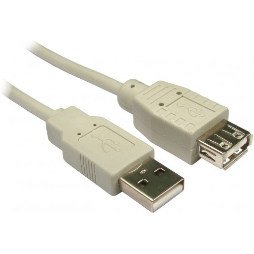 Кабель удлинитель USB 2.0 AM-AF KS-is (KS-455)
