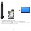 Адаптер SATA/PATA/IDE USB 2.0 с внешним питанием KS-is (KS-461)