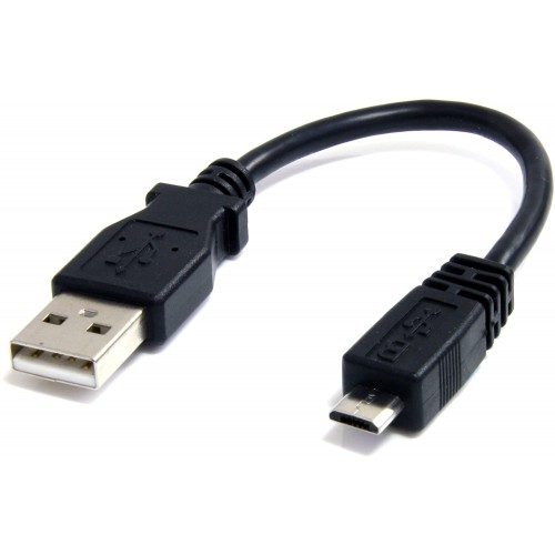 Кабель USB 2.0 Type A M - Type micro B M KS-is (KS-464)