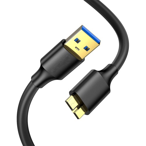 Кабель USB microUSB Type B 3.0 KS-is (KS-465)