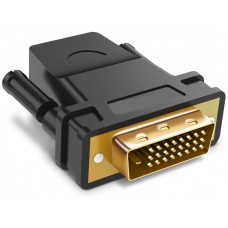 Переходник DVI-D M HDMI 15F v1.4 KS-is (KS-470)
