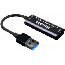 Адаптер видеозахвата HDMI USB 3.0 KS-is (KS-477)