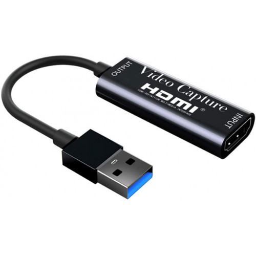 Адаптер видеозахвата HDMI USB 3.0 KS-is (KS-477)