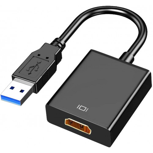 Адаптер USB 3.0 в HDMI KS-is (KS-488)