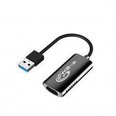 Адаптер видеозахвата premium HDMI USB 3.0 KS-is (KS-489)